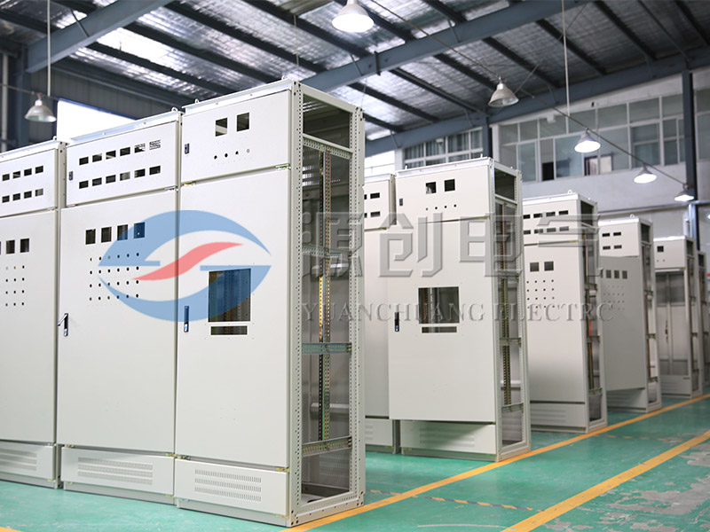 半成品區域一角展示